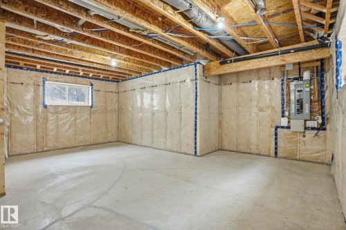 10633 64 Avenue, Edmonton, AB - Indoor Photo Showing Basement