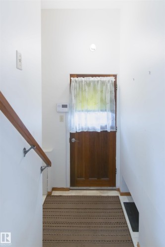View of staircase - 9305 151 Street, Edmonton, AB - Indoor Photo Showing Other Room