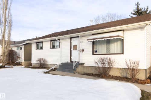 View of front of property with entry steps - 9305 151 Street, Edmonton, AB - Outdoor