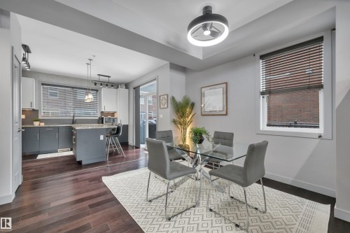 1641 Cunningham Way, Edmonton, AB - Indoor Photo Showing Dining Room