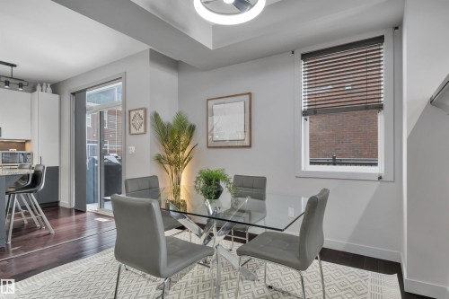 1641 Cunningham Way, Edmonton, AB - Indoor Photo Showing Dining Room