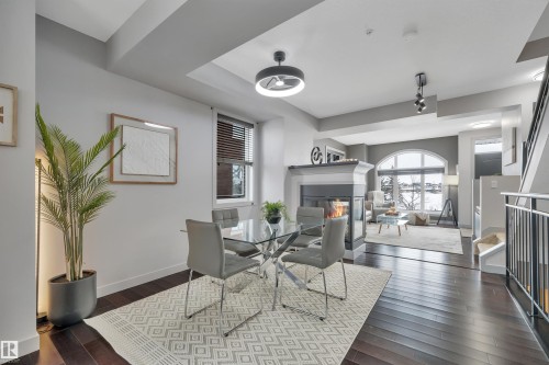 1641 Cunningham Way, Edmonton, AB - Indoor With Fireplace