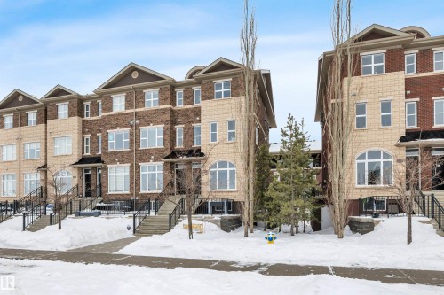 1641 Cunningham Way, Edmonton, AB - Outdoor With Facade