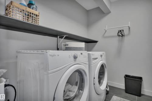 1641 Cunningham Way, Edmonton, AB - Indoor Photo Showing Laundry Room