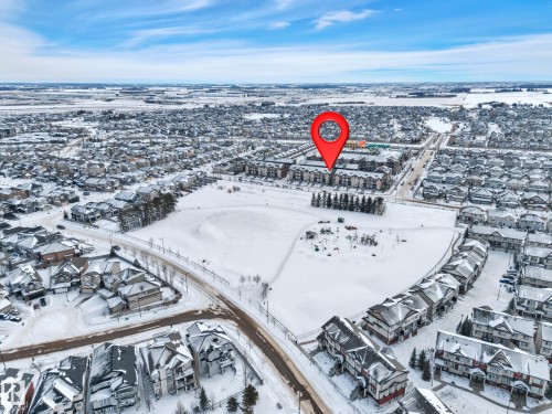 1641 Cunningham Way, Edmonton, AB - Outdoor With View