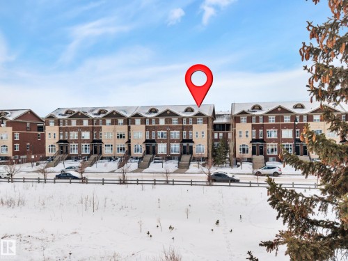 1641 Cunningham Way, Edmonton, AB - Outdoor With Facade