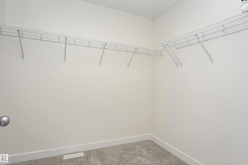 Walk in closet featuring carpet floors - 5111 Kinney Way Sw, Edmonton, AB - Indoor With Storage