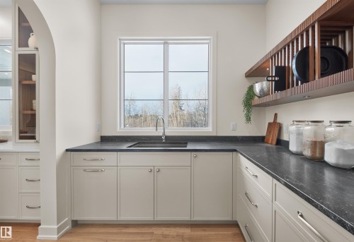 4183 Cameron Heights Point(E), Edmonton, AB - Indoor Photo Showing Kitchen