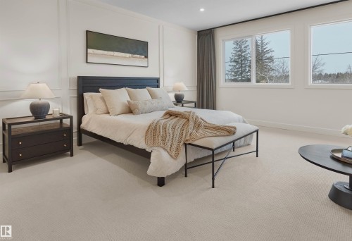 4183 Cameron Heights Point(E), Edmonton, AB - Indoor Photo Showing Bedroom