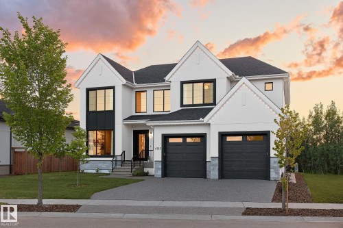 4183 Cameron Heights Point(E), Edmonton, AB - Outdoor With Facade