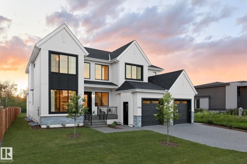 4183 Cameron Heights Point(E), Edmonton, AB - Outdoor With Facade