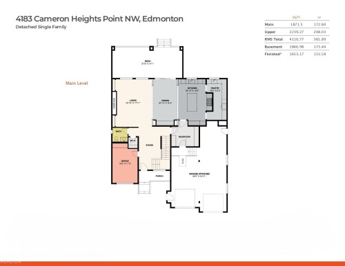4183 Cameron Heights Point(E), Edmonton, AB - Other