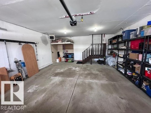 YOU CAN FIT TWO VECHICLES IN THIS SPACE - 461 Charlotte Crescent, Sherwood Park, AB - Indoor Photo Showing Garage