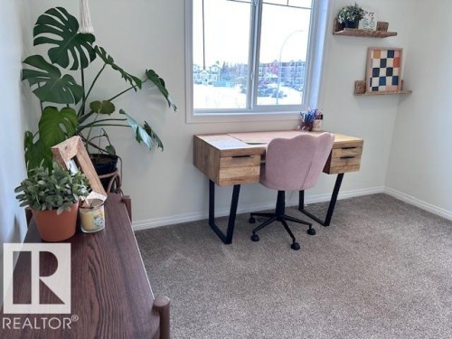 461 Charlotte Crescent, Sherwood Park, AB - Indoor Photo Showing Office