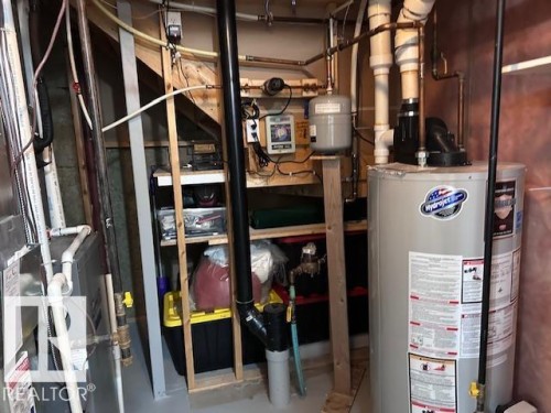 461 Charlotte Crescent, Sherwood Park, AB - Indoor Photo Showing Basement