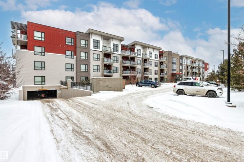 412 12804 140 Avenue, Edmonton, AB - Outdoor With Facade