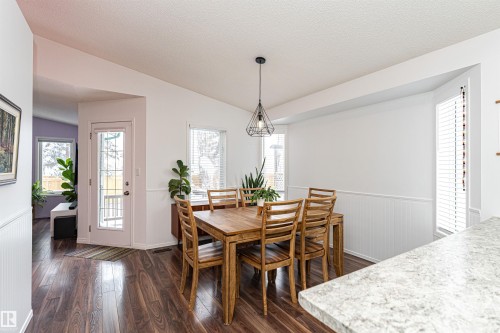 58 Durocher Street, St. Albert, AB - Indoor Photo Showing Dining Room