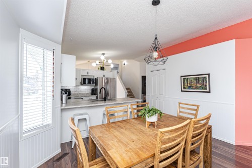 58 Durocher Street, St. Albert, AB - Indoor Photo Showing Dining Room
