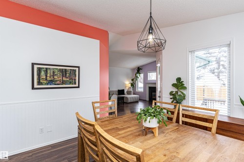 58 Durocher Street, St. Albert, AB - Indoor Photo Showing Dining Room