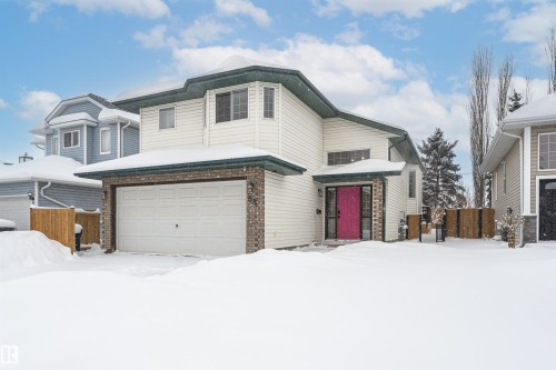 58 Durocher Street, St. Albert, AB - Outdoor With Facade