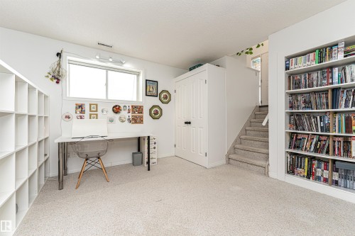 58 Durocher Street, St. Albert, AB - Indoor Photo Showing Office