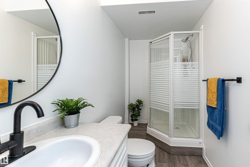 58 Durocher Street, St. Albert, AB - Indoor Photo Showing Bathroom