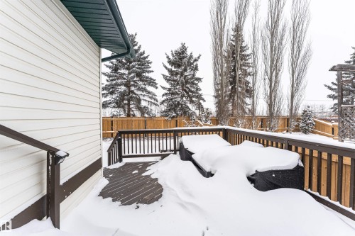 58 Durocher Street, St. Albert, AB - Outdoor With Deck Patio Veranda With Exterior