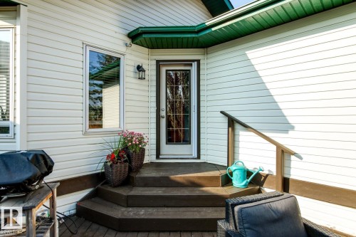 58 Durocher Street, St. Albert, AB - Outdoor With Deck Patio Veranda With Exterior