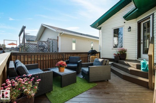 58 Durocher Street, St. Albert, AB - Outdoor With Deck Patio Veranda With Exterior
