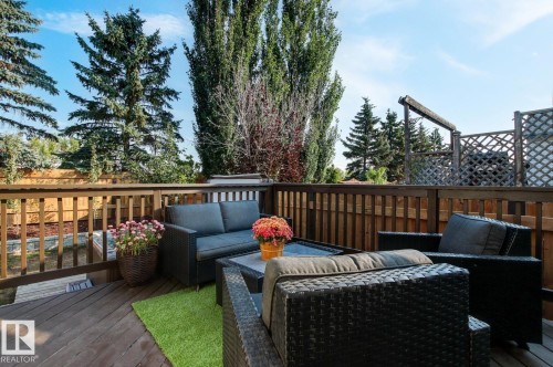58 Durocher Street, St. Albert, AB - Outdoor With Deck Patio Veranda With Exterior