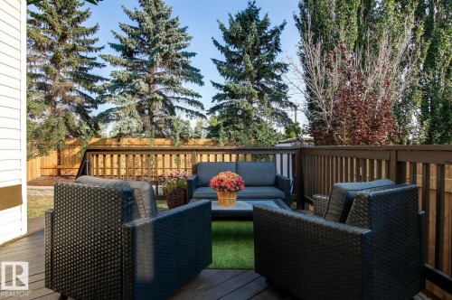 58 Durocher Street, St. Albert, AB - Outdoor With Deck Patio Veranda