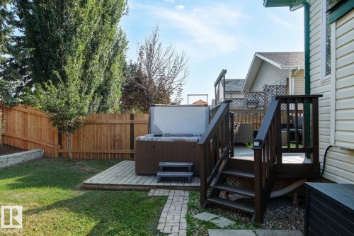 58 Durocher Street, St. Albert, AB - Outdoor With Deck Patio Veranda