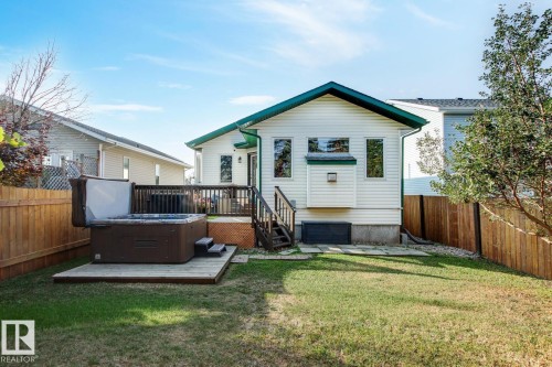 58 Durocher Street, St. Albert, AB - Outdoor With Deck Patio Veranda With Exterior