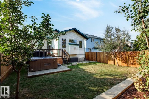 58 Durocher Street, St. Albert, AB - Outdoor With Deck Patio Veranda