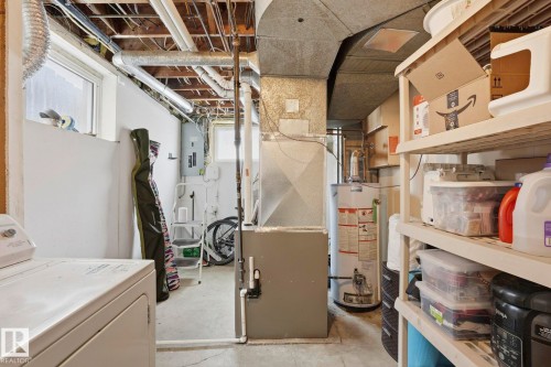 10840 74 Avenue, Edmonton, AB - Indoor Photo Showing Basement