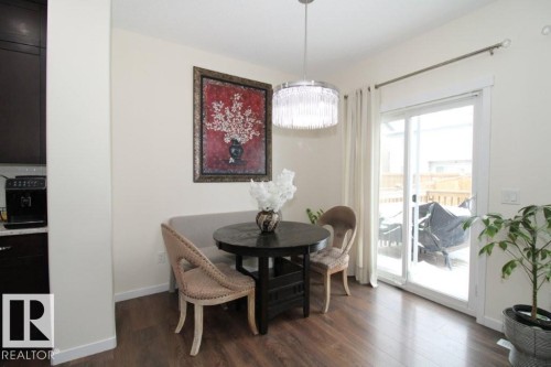 3043 Checknita Way, Edmonton, AB - Indoor Photo Showing Dining Room