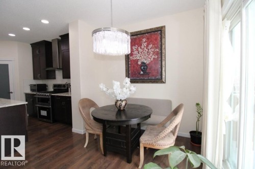 3043 Checknita Way, Edmonton, AB - Indoor Photo Showing Dining Room