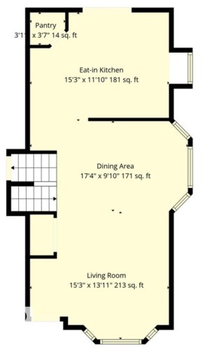 View of room layout - 236 Lago Lindo Crescent, Edmonton, AB 