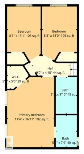 View of room layout - 236 Lago Lindo Crescent, Edmonton, AB 