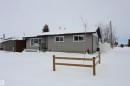 Snow covered property - 10319 106 Ave, Westlock, AB  - Outdoor 