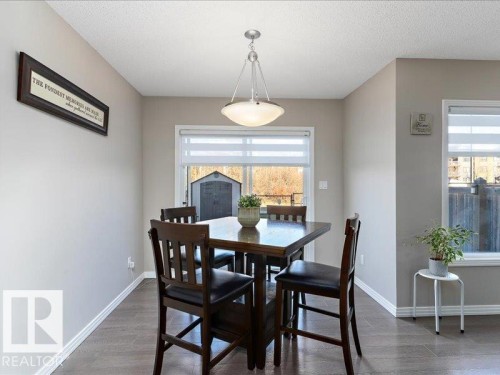 13434 166 Avenue, Edmonton, AB - Indoor Photo Showing Dining Room