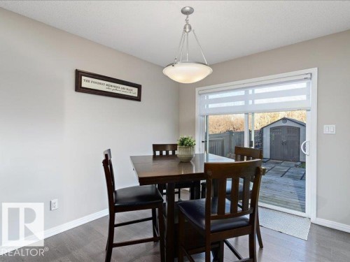 13434 166 Avenue, Edmonton, AB - Indoor Photo Showing Dining Room