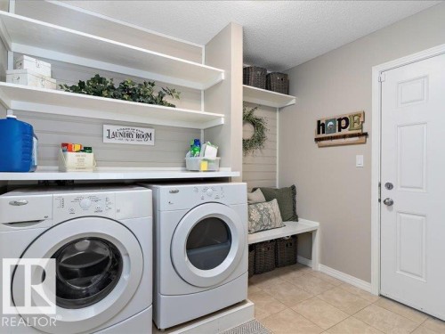 13434 166 Avenue, Edmonton, AB - Indoor Photo Showing Laundry Room