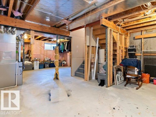 13434 166 Avenue, Edmonton, AB - Indoor Photo Showing Basement