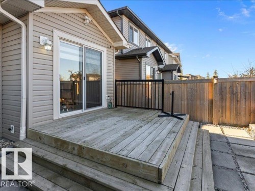 13434 166 Avenue, Edmonton, AB - Outdoor With Deck Patio Veranda