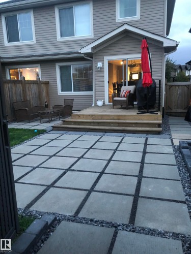 13434 166 Avenue, Edmonton, AB - Outdoor With Deck Patio Veranda