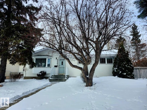 View of front of home - 8602 158 Street, Edmonton, AB - Outdoor
