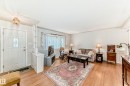 8602 158 Street, Edmonton, AB  - Indoor Photo Showing Living Room 