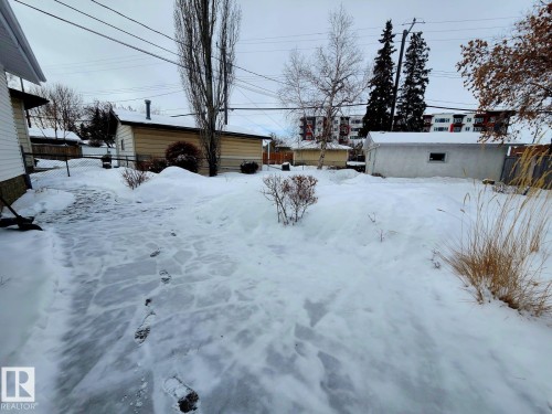 8602 158 Street, Edmonton, AB - Outdoor