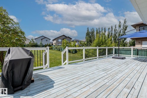 9520 206 Street, Edmonton, AB - Outdoor With Deck Patio Veranda With Exterior